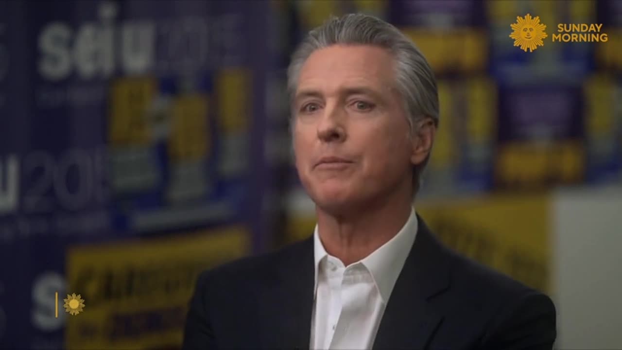 Gov Newsom Confirms Hes Running For President