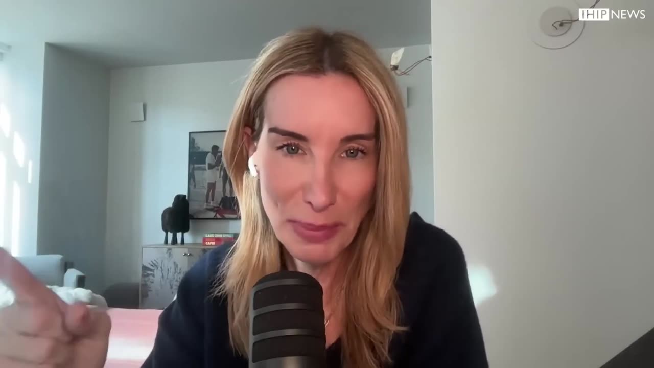 Left-Wing Podcaster Laughs As She Heaps Praise On Sick 'No Kings' Protester