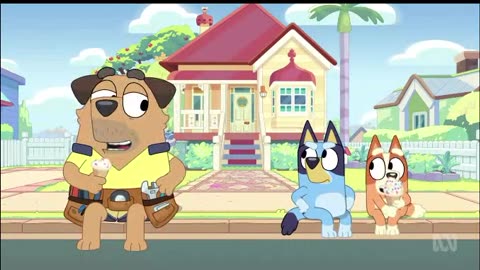 (Bluey Tradies FULL EPISODE only on Disney Jr/ABC Kids) Sunday December 7th 2025!
