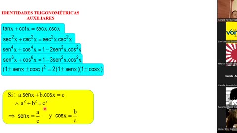 VONEX SEMIANUAL 2023 | Semana 11 | Trigonometría