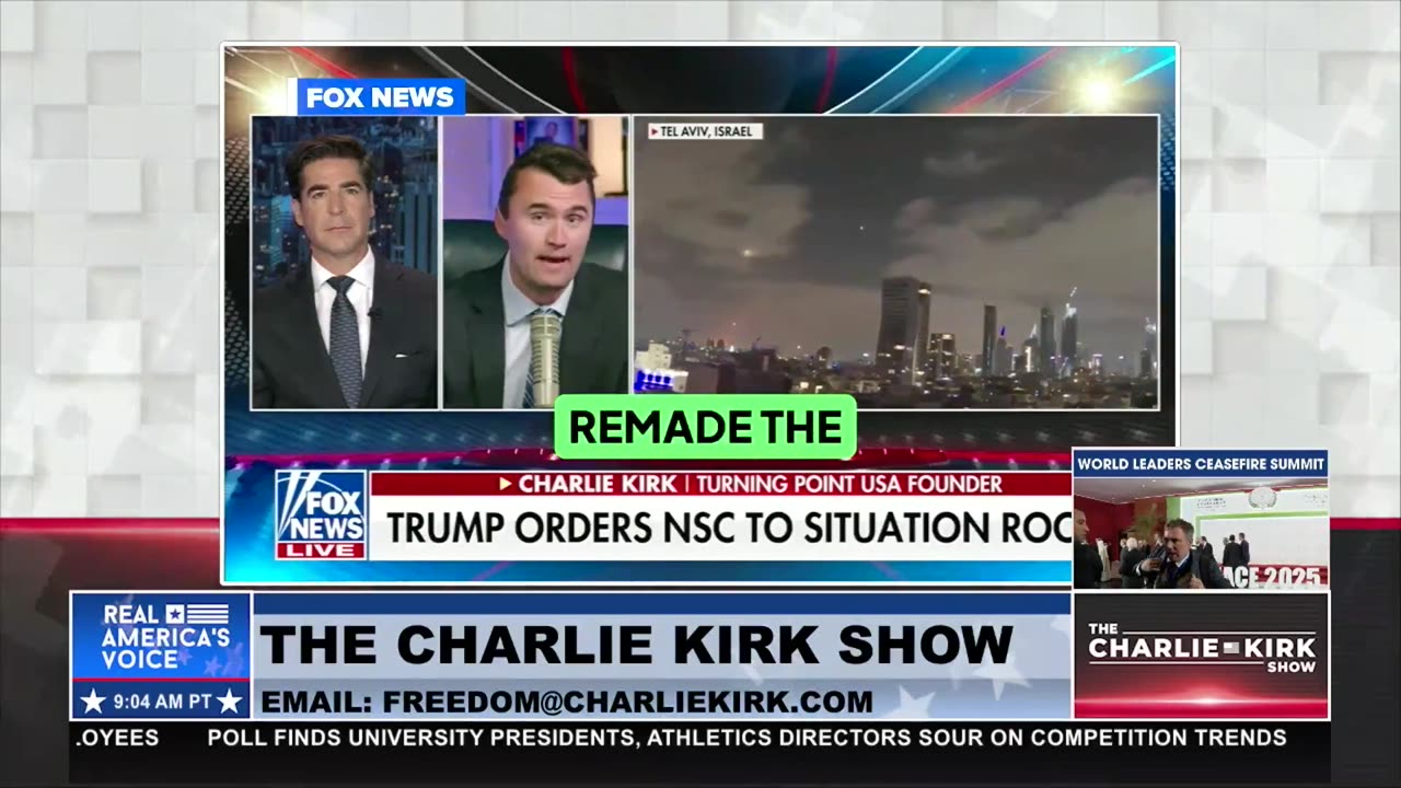 CHARLIE KIRK WAS RIGHT: THIS IS THE MOMENT PRESIDENT TRUMP WAS ELECTED FOR