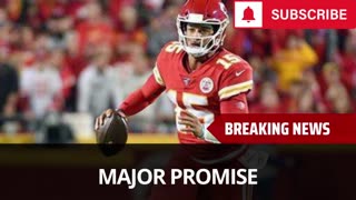 Patrick Mahomes Issues Big Promise To Chiefs Fans After Loss