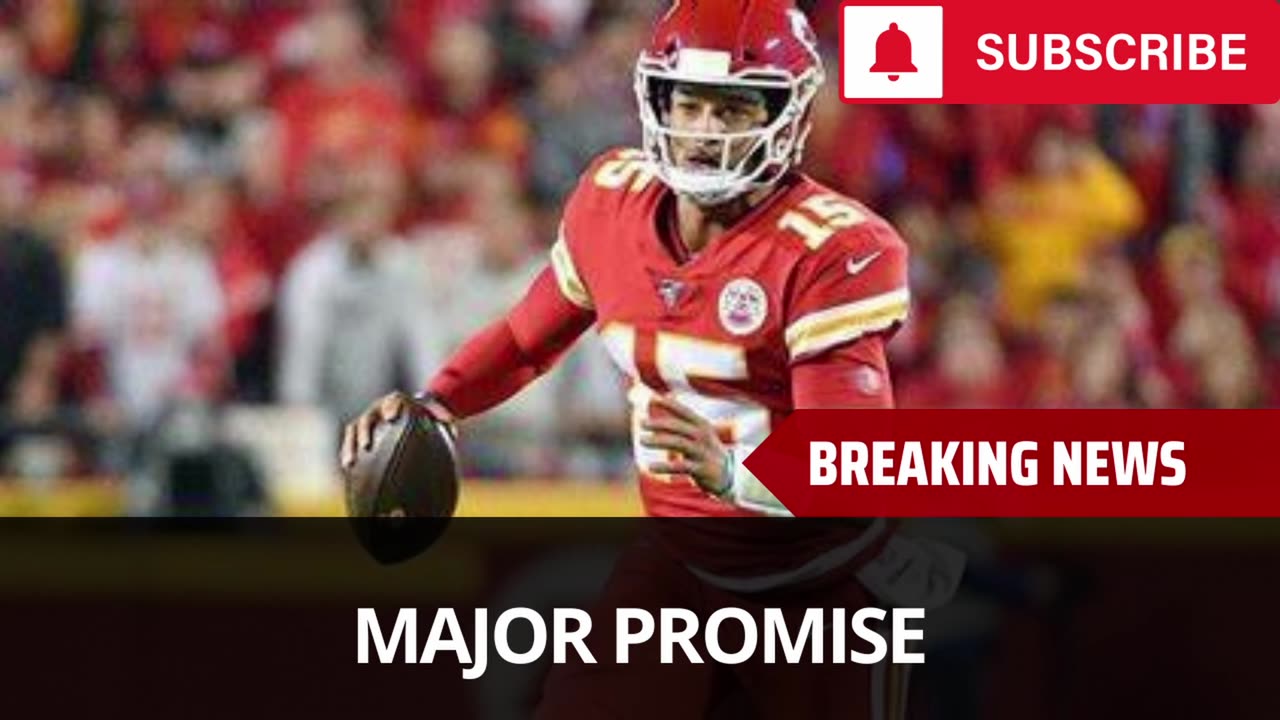 Patrick Mahomes Issues Big Promise To Chiefs Fans After Loss