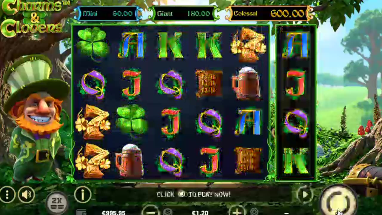 Feeling Lucky? Discover Why Super Slots Players Love Charms & Clovers
