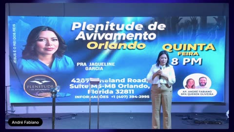 NOITE DE AVIVAMENTO EM ORLANDO