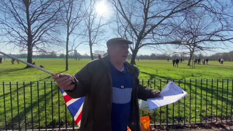 2/3/25 speakers corner, Trump is working with Starmer and Macron