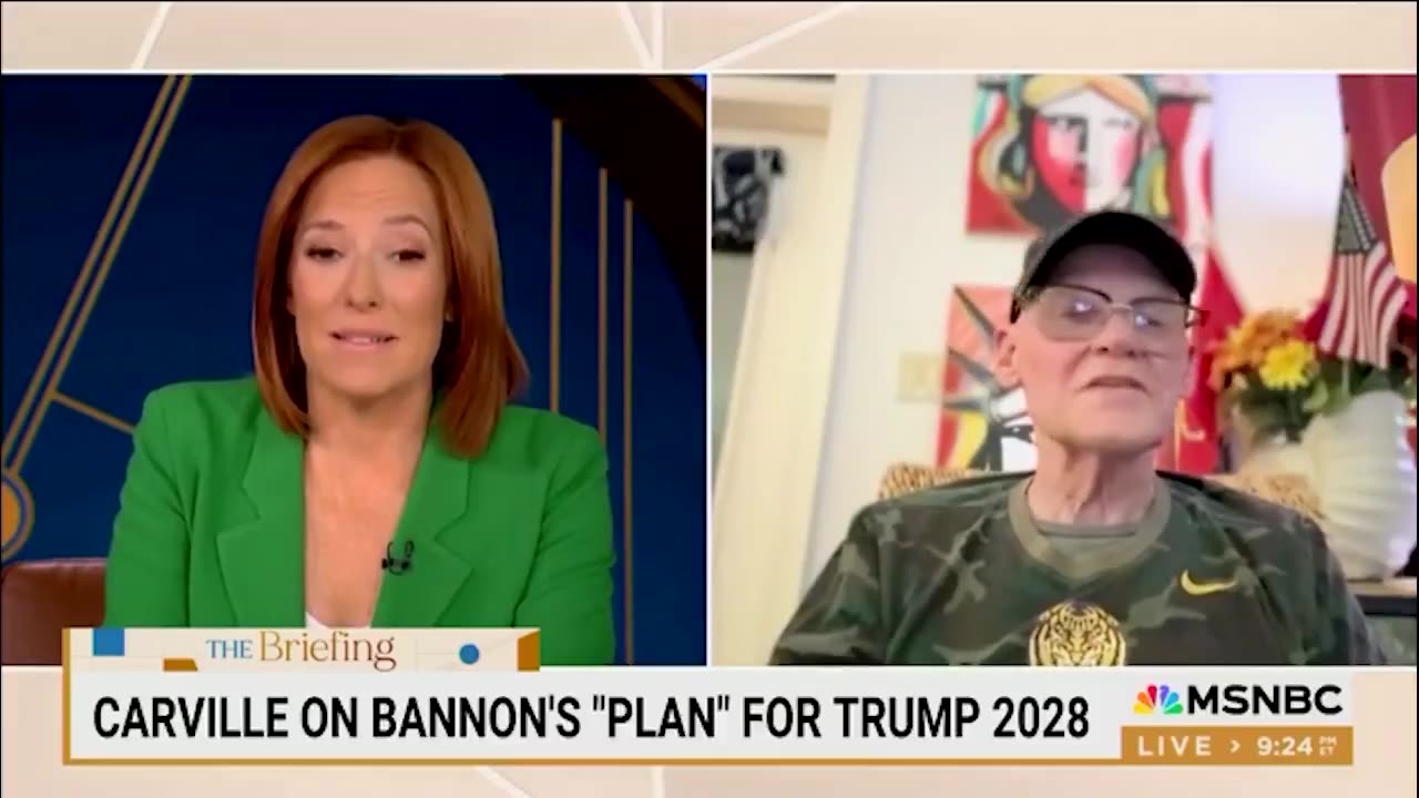 James Carville ratchets up Trump hysteria, has full blown doomer meltdown: