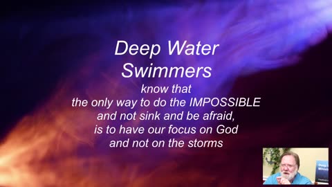 Don't Be Afraid Series # 1 ...to be Fishers of Men