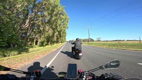 Airlie With The Boys - Ducati Streetfighter 1100s