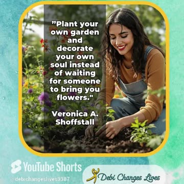 𝗠𝗼𝗻𝗱𝗮𝘆 𝗠𝗶𝗻𝗱𝘀𝗲𝘁 𝗤𝘂𝗼𝘁𝗲🧠𝗣𝗹𝗮𝗻𝘁 𝗬𝗼𝘂𝗿 𝗢𝘄𝗻 𝗚𝗮𝗿𝗱𝗲𝗻 & 𝗗𝗲𝗰𝗼𝗿𝗮𝘁𝗲 𝗬𝗼𝘂𝗿 𝗦𝗼𝘂𝗹.🌱