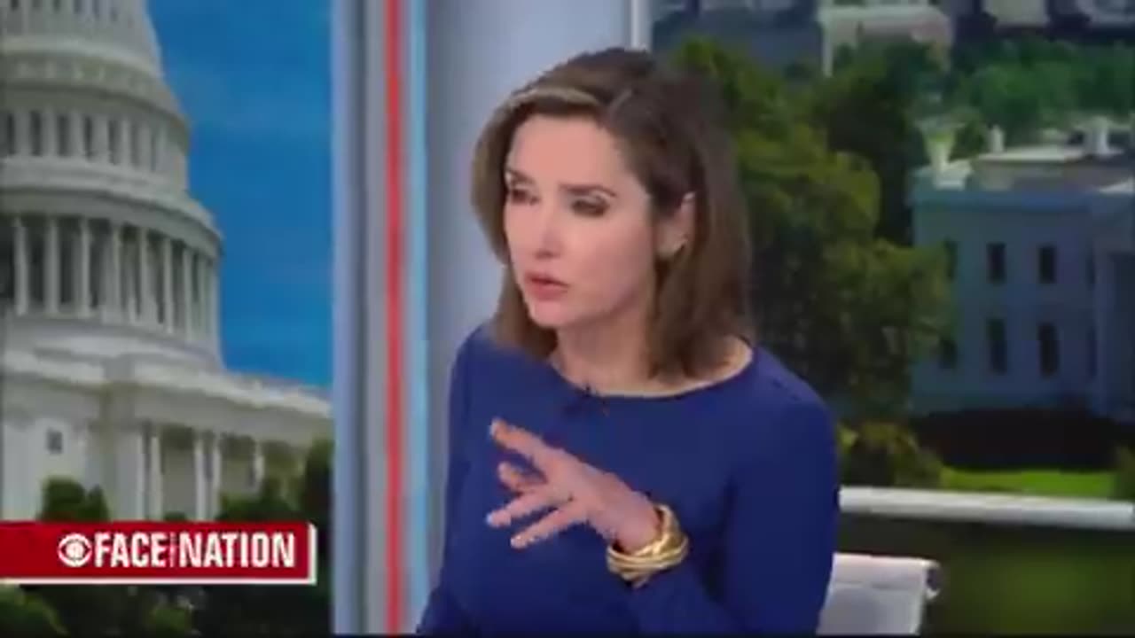 Margaret Brennan embarrasses herself over USAID