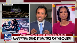Vivek Ramaswamy Appears on Fox News 'Faulkner Focus' 10.8.25