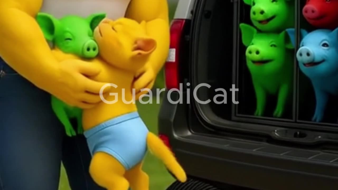 โKitten Heartbroken After Mouse Steals His Piglet ๐๐ญ๐ทโ