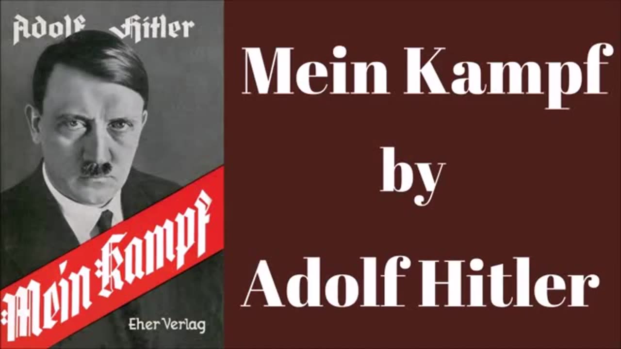 Mein Kampf ~Adolf Hitler
