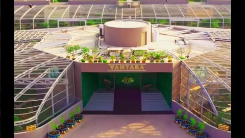 Sadhguru visit to the Vantara Foundation, led by Anant Ambani #SadhguruAtVantara #anantdadadt