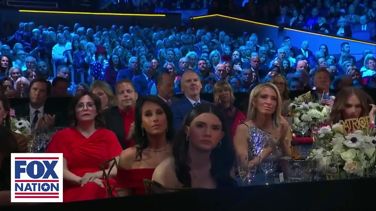 Erika Kirk at the Fox Nation Patriot Awards