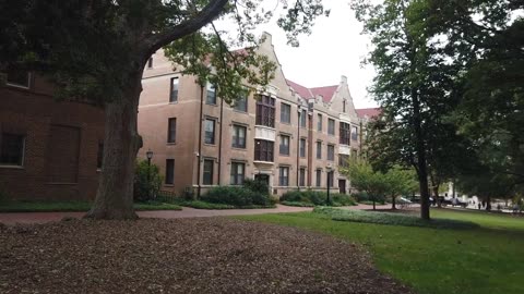 UNC's McCorkle Place Chapel Hill, NC