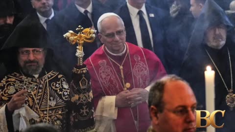 Pope Leo brings message of peace to Lebanon after leaving Turkey