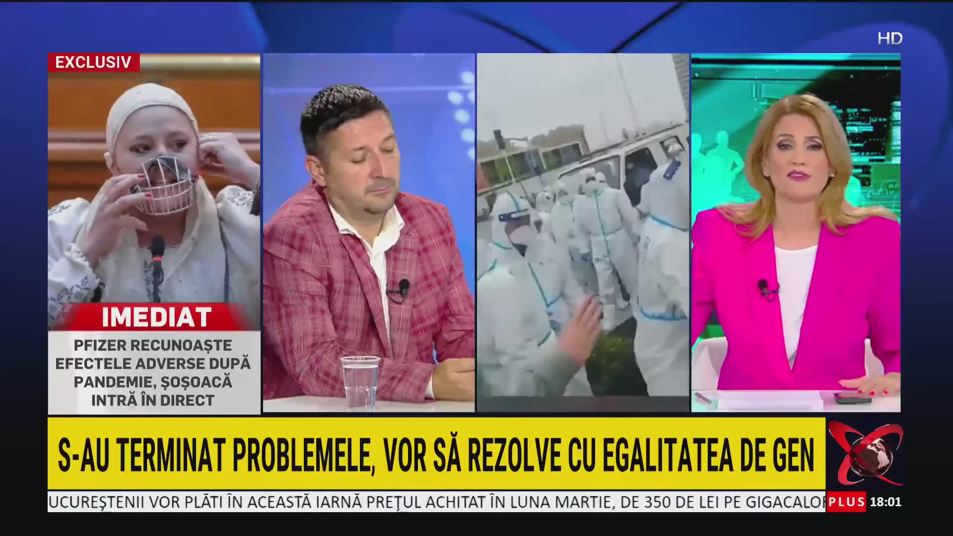 Anca Alexandrescu VACCIPATA666=PECETLUITA cu 3 DOZE, prietena cu Arafat, 1 noiembrie 2022