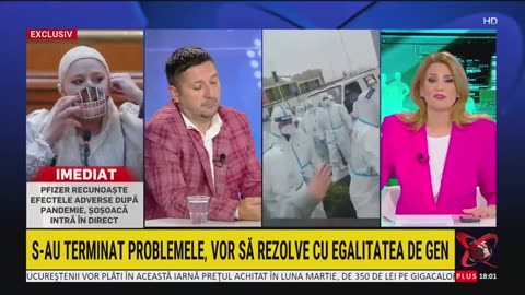 Anca Alexandrescu VACCIPATA666=PECETLUITA cu 3 DOZE, prietena cu Arafat, 1 noiembrie 2022