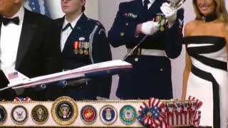 01/20/2025 Trump Dance With Sword