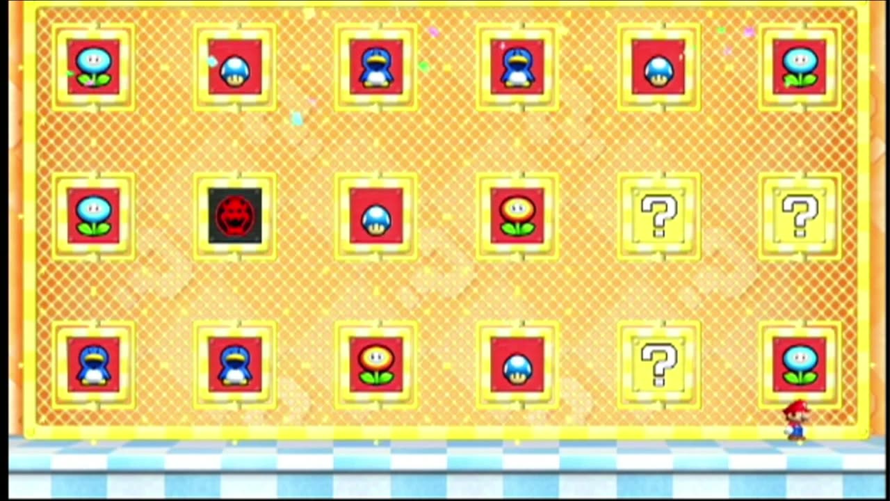 Ozzy vs. the Ice Brothers... Old Let's Play New Super Mario Bros. Wii (Wii) - World 3 - #05 w/The Boys