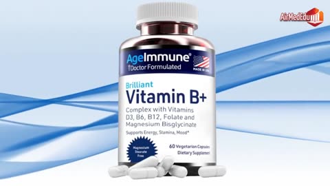 Vitamin B Complex, An Ally for Adult Health