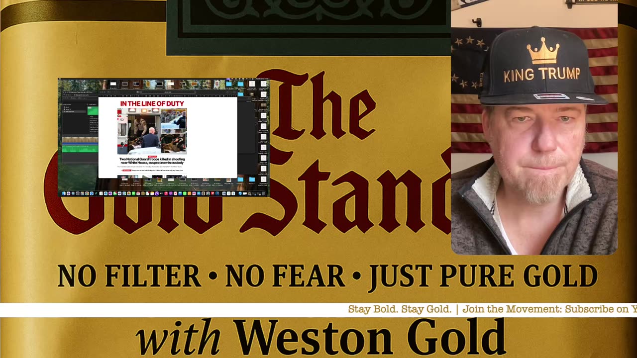 The Gold Standard LIVE--11/26/25--Uncensored