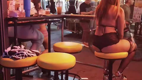 Soi 6 Pattaya Bar TOUR