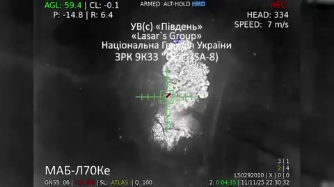 Elite Ukrainian Bomber Group Locates and Destroys Multiple Russian SAM Launchers