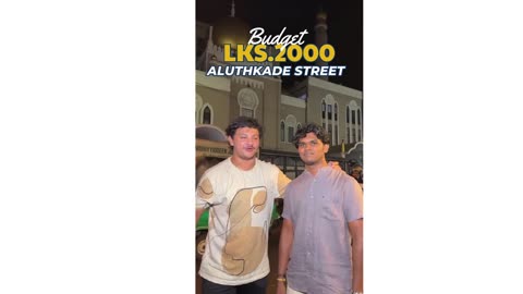 Budget 2K in Sri Lanka – How Much Can You Eat? 🤩