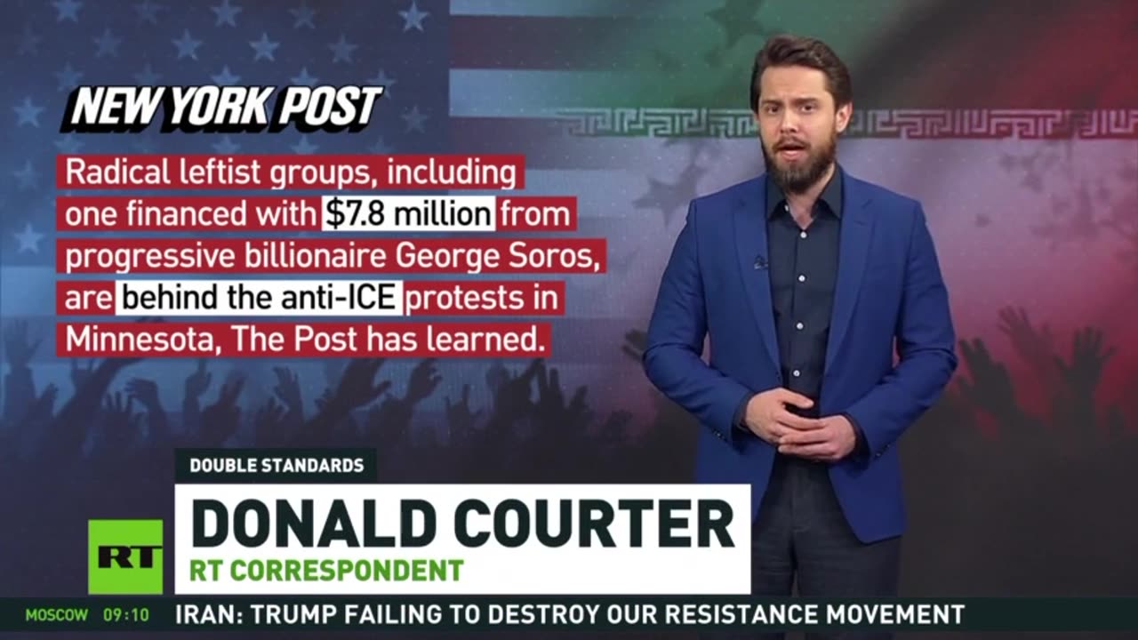 RT News - January 13 2026 (09:00 MSK)