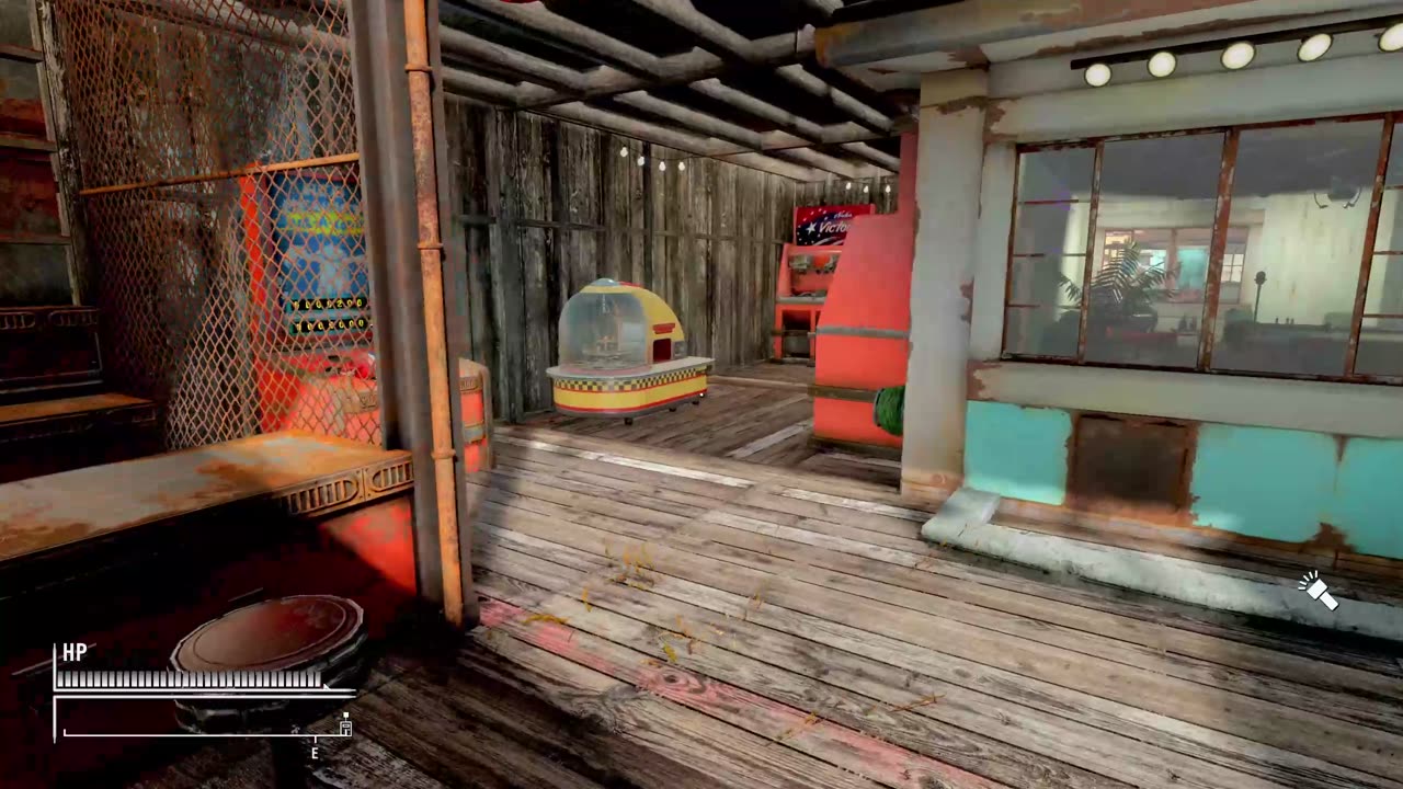 Fallout 4, Santuary Hills build, Wasteland Reborn