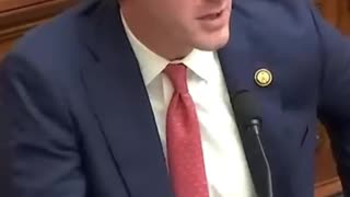Congressman Brad Knott slams the actions of the FBI under Joe Biden and democrats