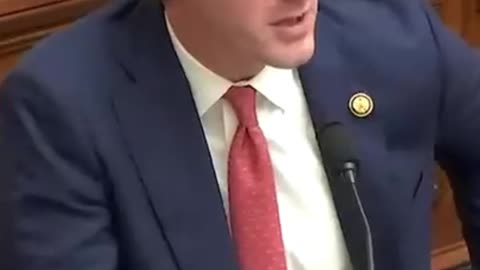 Congressman Brad Knott slams the actions of the FBI under Joe Biden and democrats
