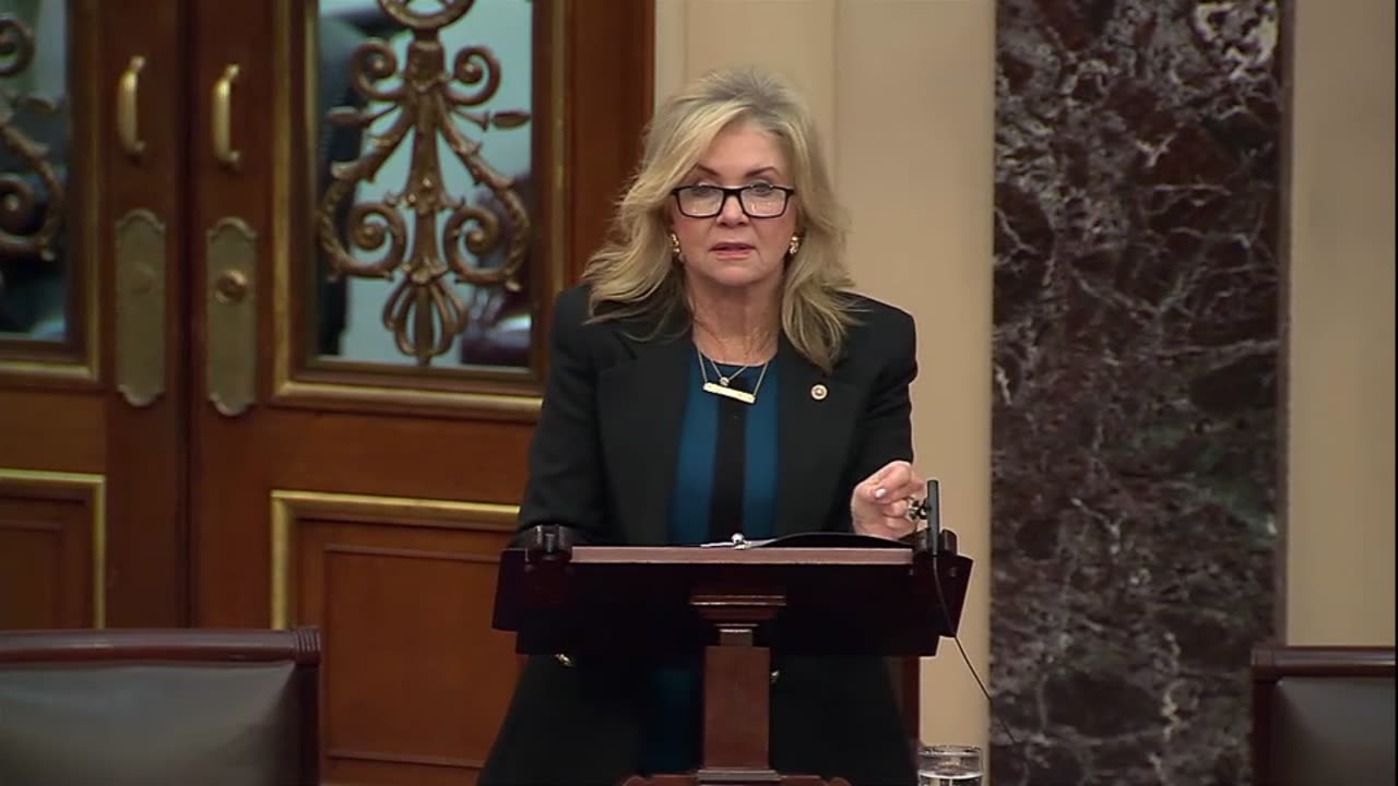 Department Of Government Efficiency Acts: Blackburn On Senate Floor