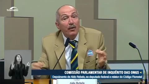Depoimento do ex-ministro Aldo Rebelo na CPI das ONGs