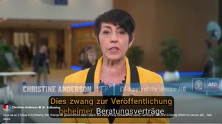 Cancelling Freedom of Information in Germany | Christine Anderson