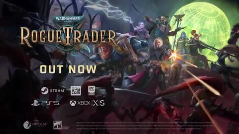 Warhammer 40000 Rogue Trader - Official Nintendo Switch 2 Launch Trailer