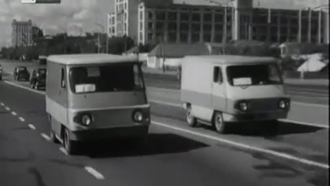 Coches Eléctricos En La Urss
