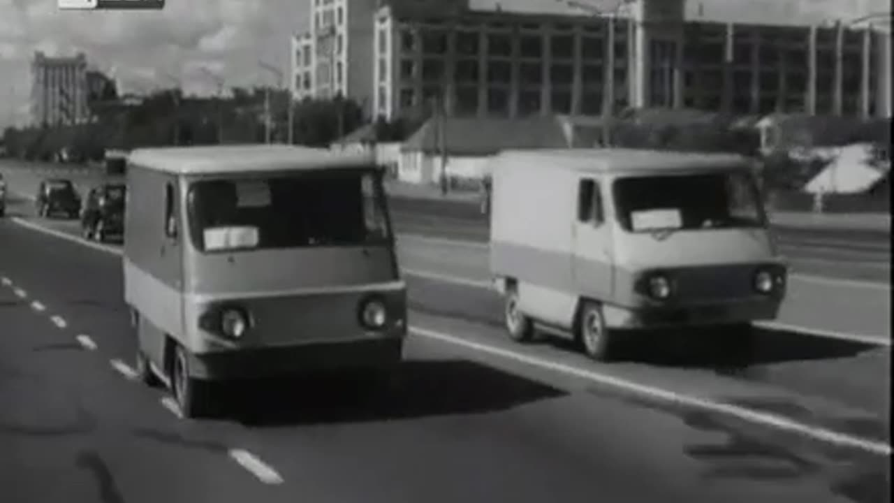Coches Eléctricos En La Urss
