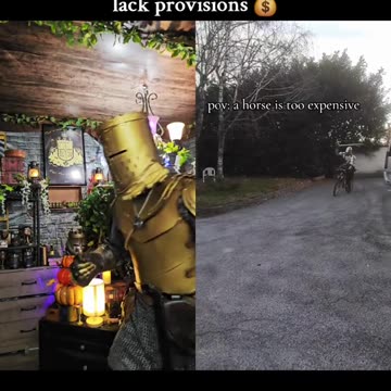 OH NO!!! 👑🍻🐎🏇