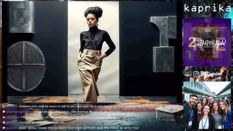 #KAPRIKA MEDIA | Welcome to a next-gen glossy video journal, where every frame is a neural creation.