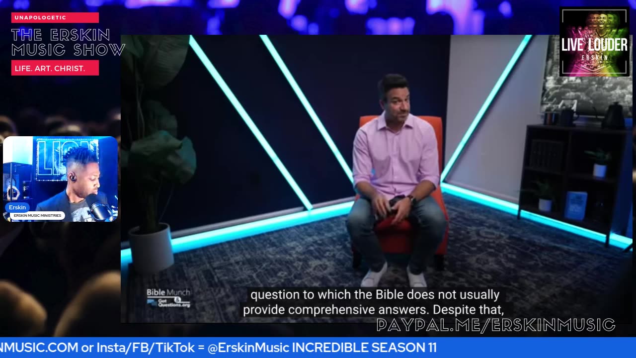 The Erskin Music Show