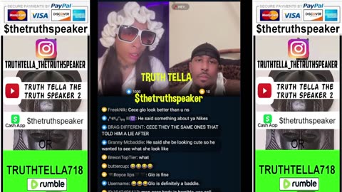 TRAP CECE MIDNIGHT MADNESS GOES IN ON LIYAH THE DOLL & LYSOL