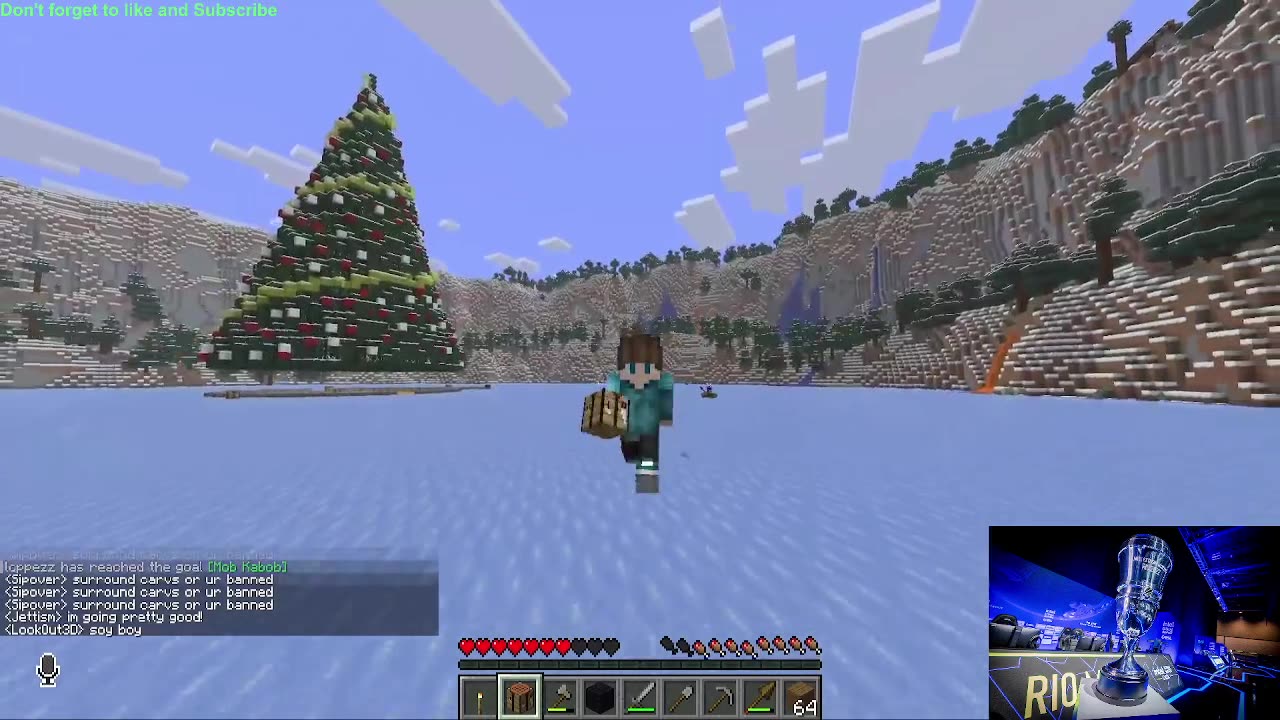 🔴Rio is live | Christmas Creator SMP | Minecraft live stream