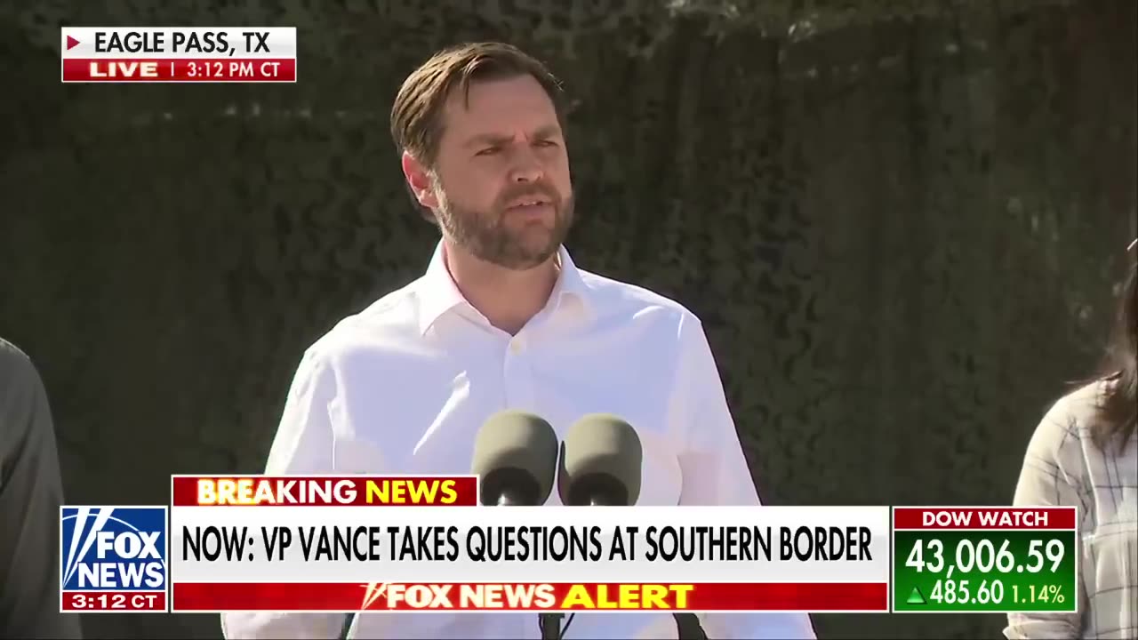 JD Vance, Pete Hegseth and Tulsi Gabbard assure 'unified effort' to secure the southern border