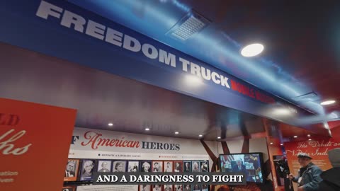 🦅 Embrace the Spirit of 1776 in 2026 🗽 FREEDOM TRUCKS