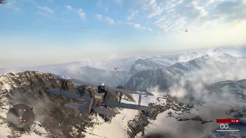 🎮Battlefield 1 Destroying Enemy Fighter✈️🔥