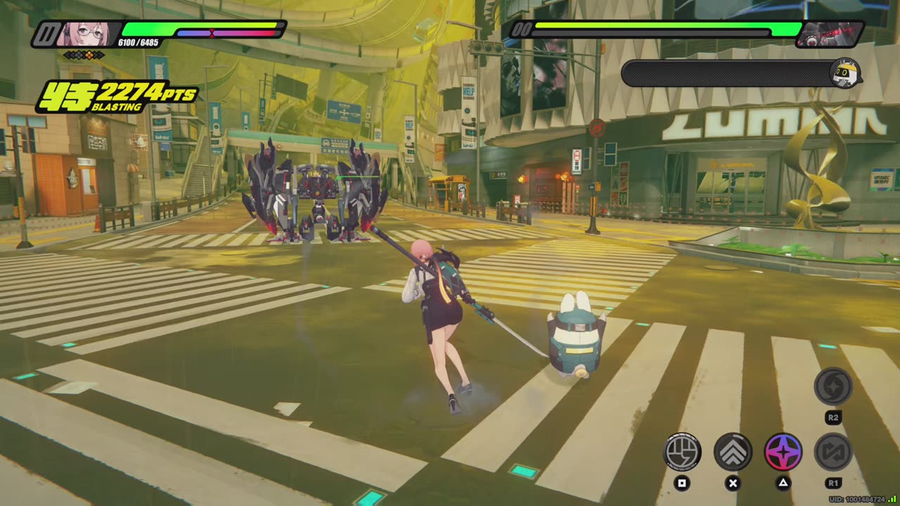 Tsukishiro Yanagi's Special Episode (Boss Fight) - Zenless Zone Zero